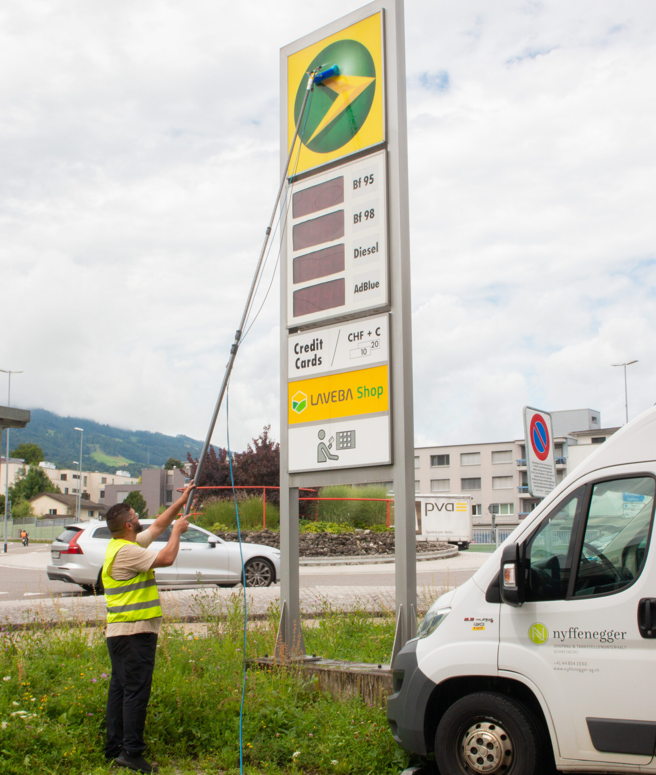 Facility Management Tankstellen 10